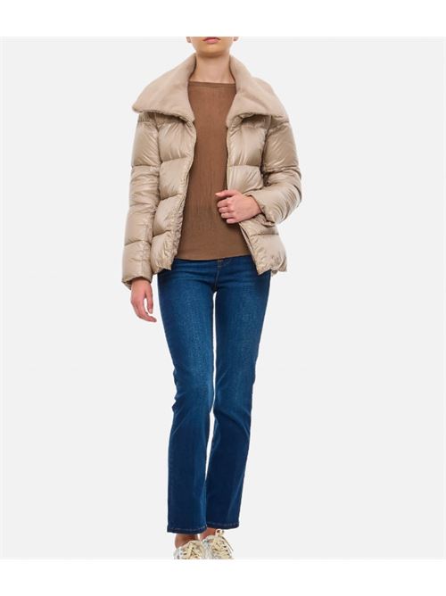 Piumino trapuntato beige Herno | PI001923D - 12017Z.1985